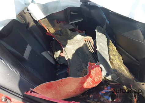 2014 Toyota Camry Se from USA, damaged, VIN 4T1BF1FK9EU833135